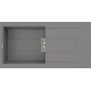Zlewozmywak Elleci SMART 480 KERATEK K97 LIGHT GREY LKI48097SMT